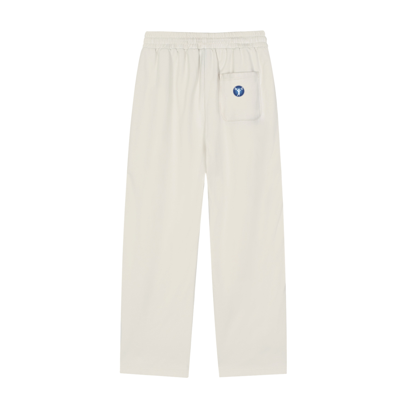 Reflection Striped Straight-Leg Sweatpants