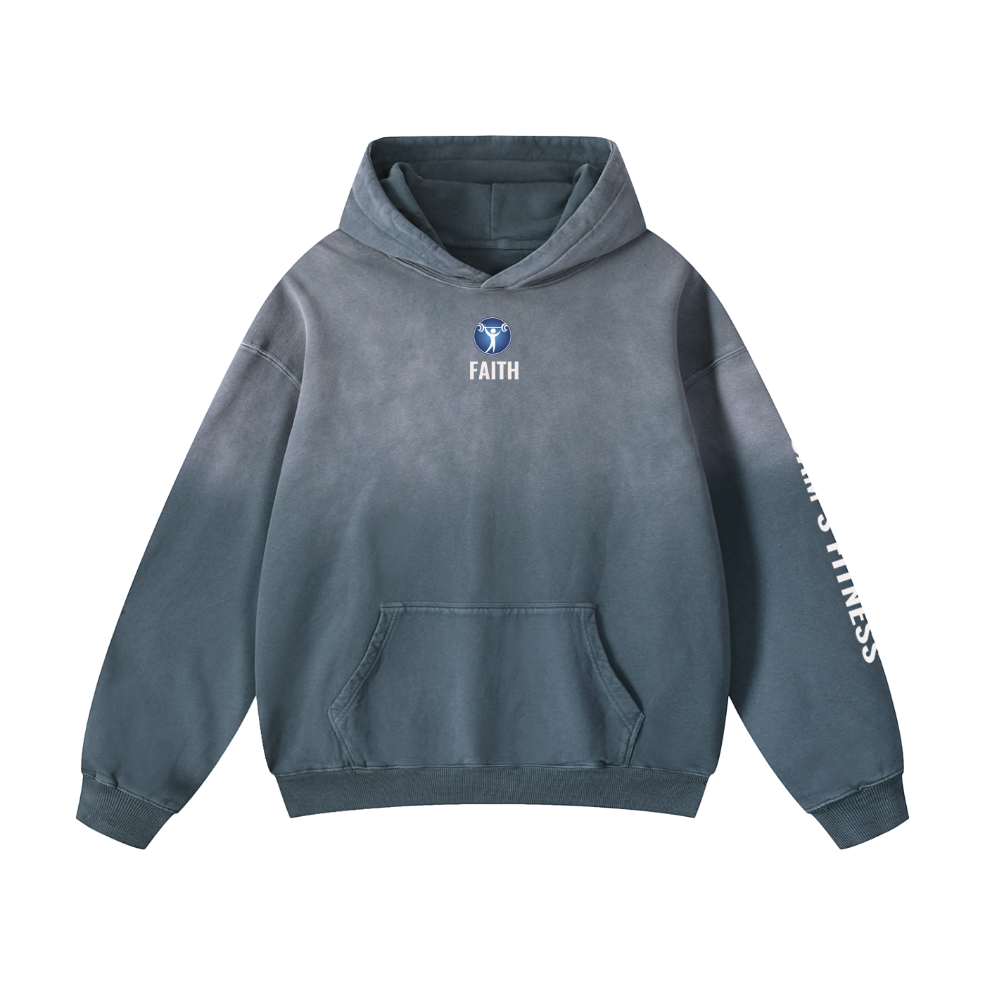 Heavyweight Sunfade Oversized Hoodie