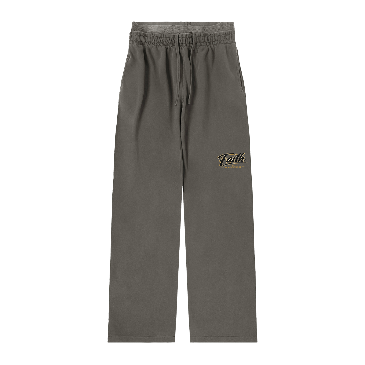 Vintage Washed Waist Pants