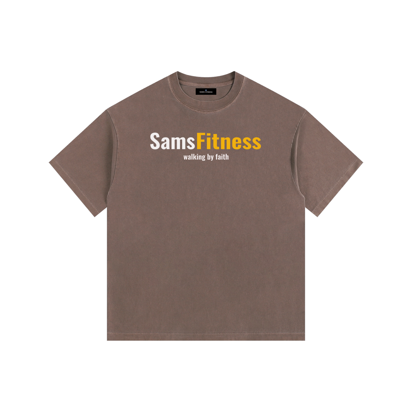 Vintage Washed Oversized Cotton T-Shirt