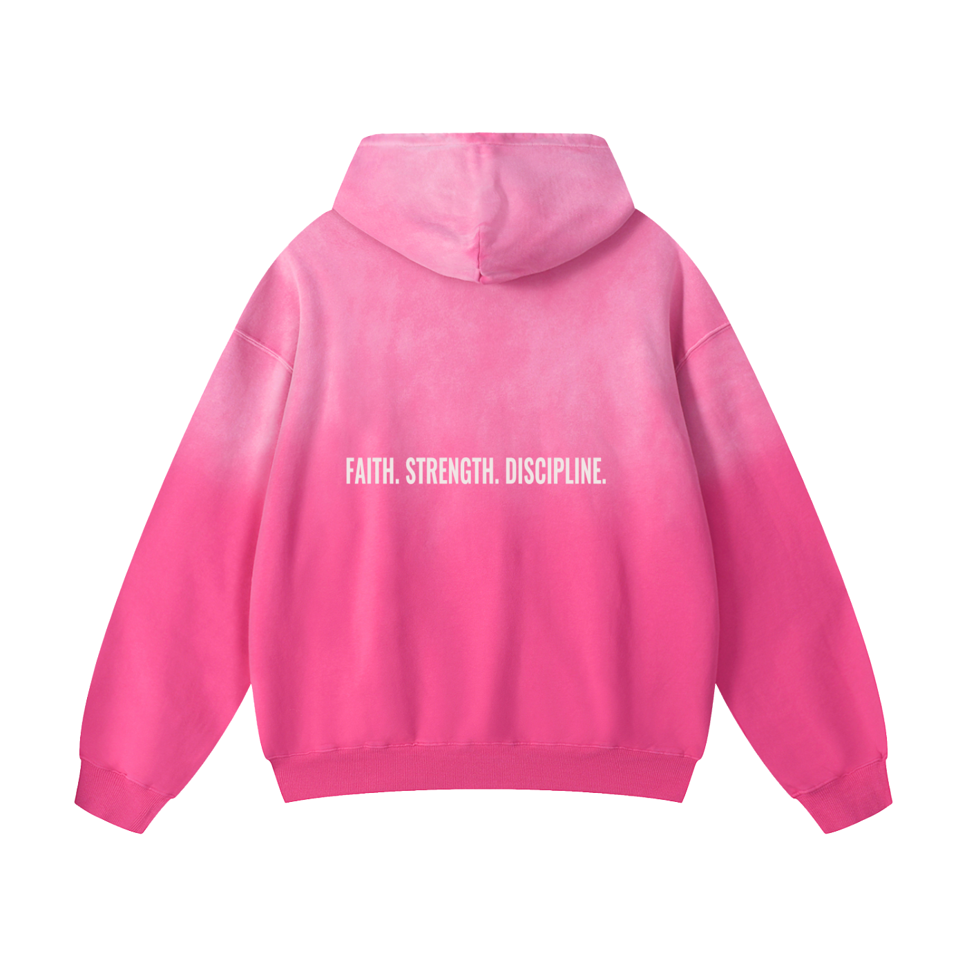 SAMS Heavyweight Sunfade Oversized Hoodie