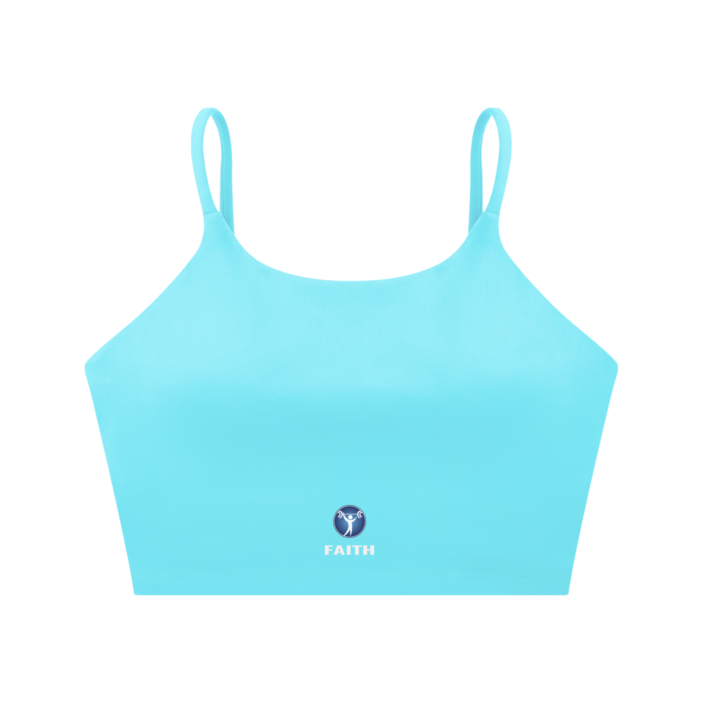 Spaghetti Strap Yoga Sports Bra