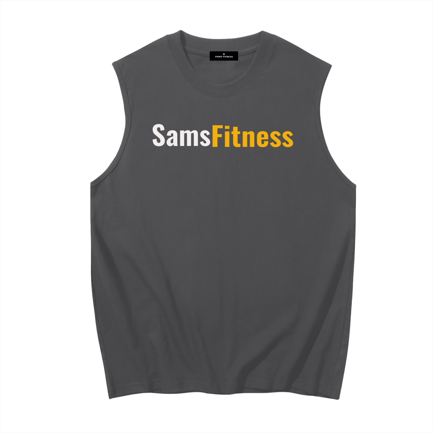 Men's Sleeveless Cotton Tank Top