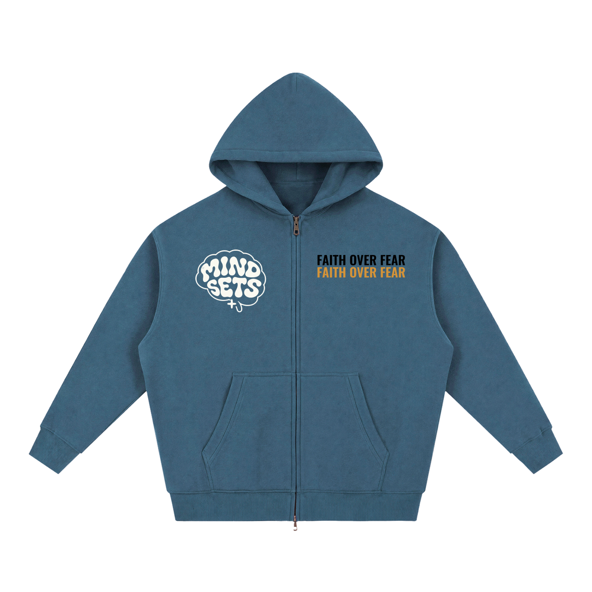 Essential Oversized Fleece Boxy Hoodie