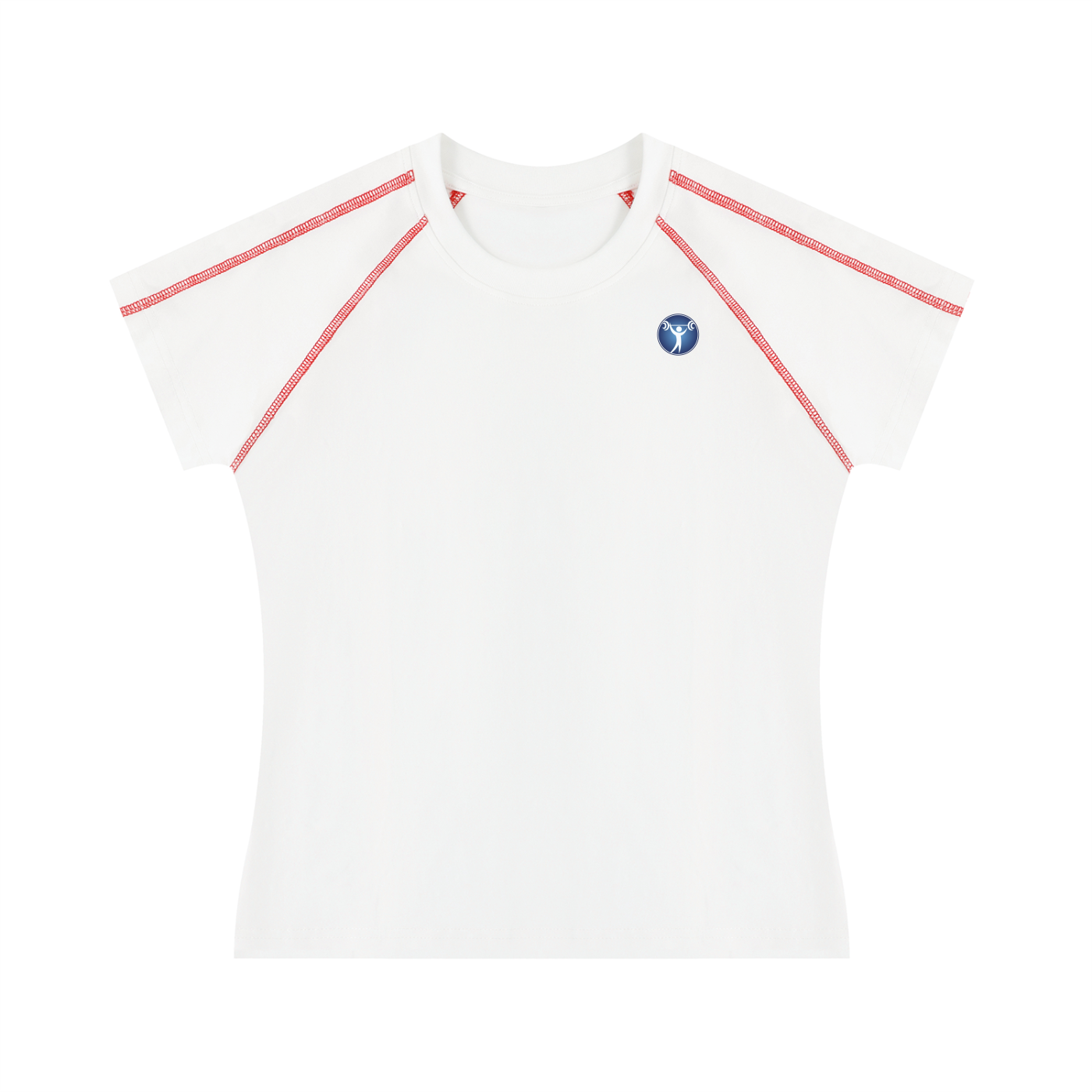 Women's Contrast Stitch Raglan T-Shirt
