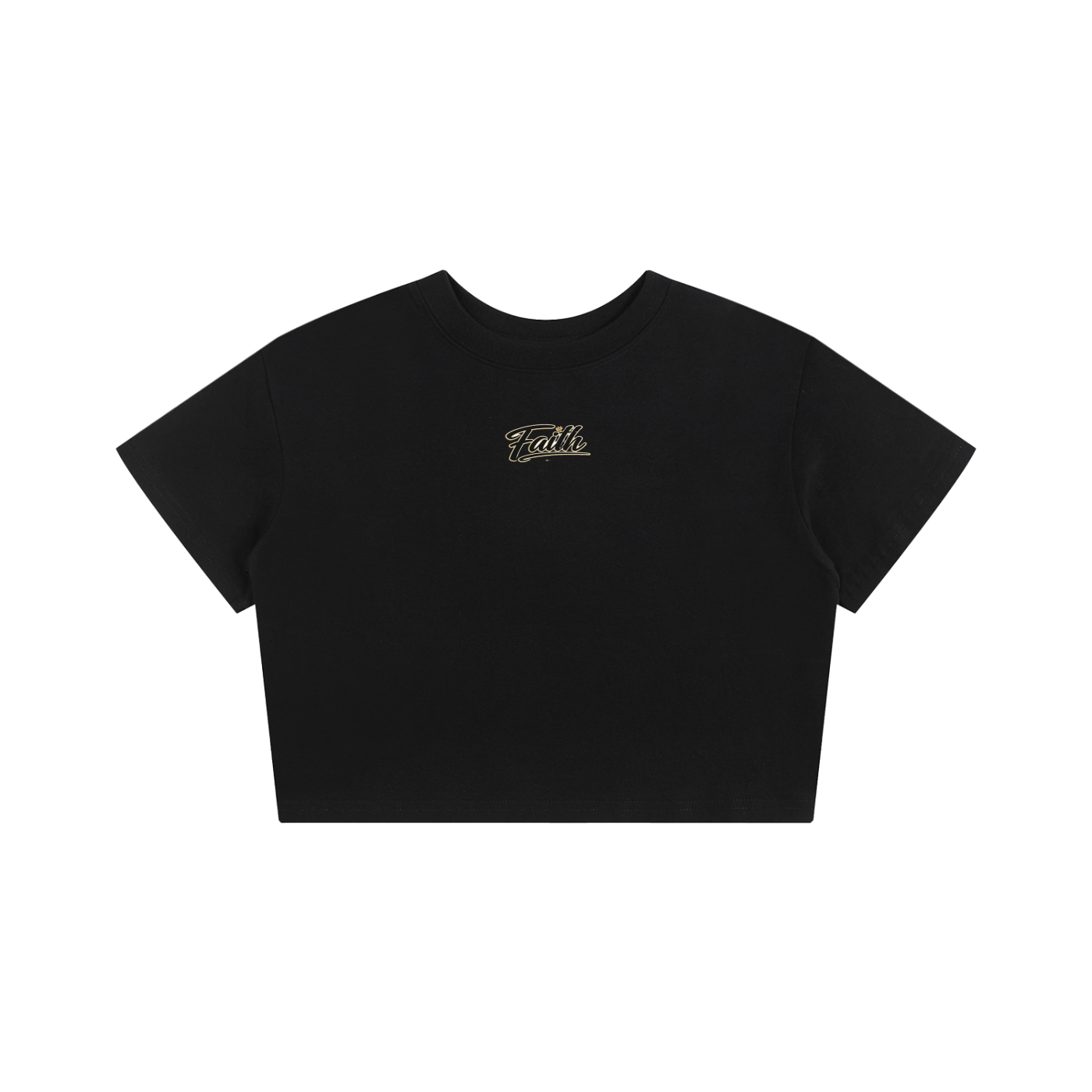 Baby Tee Seamless T-Shirt - 200 GSM