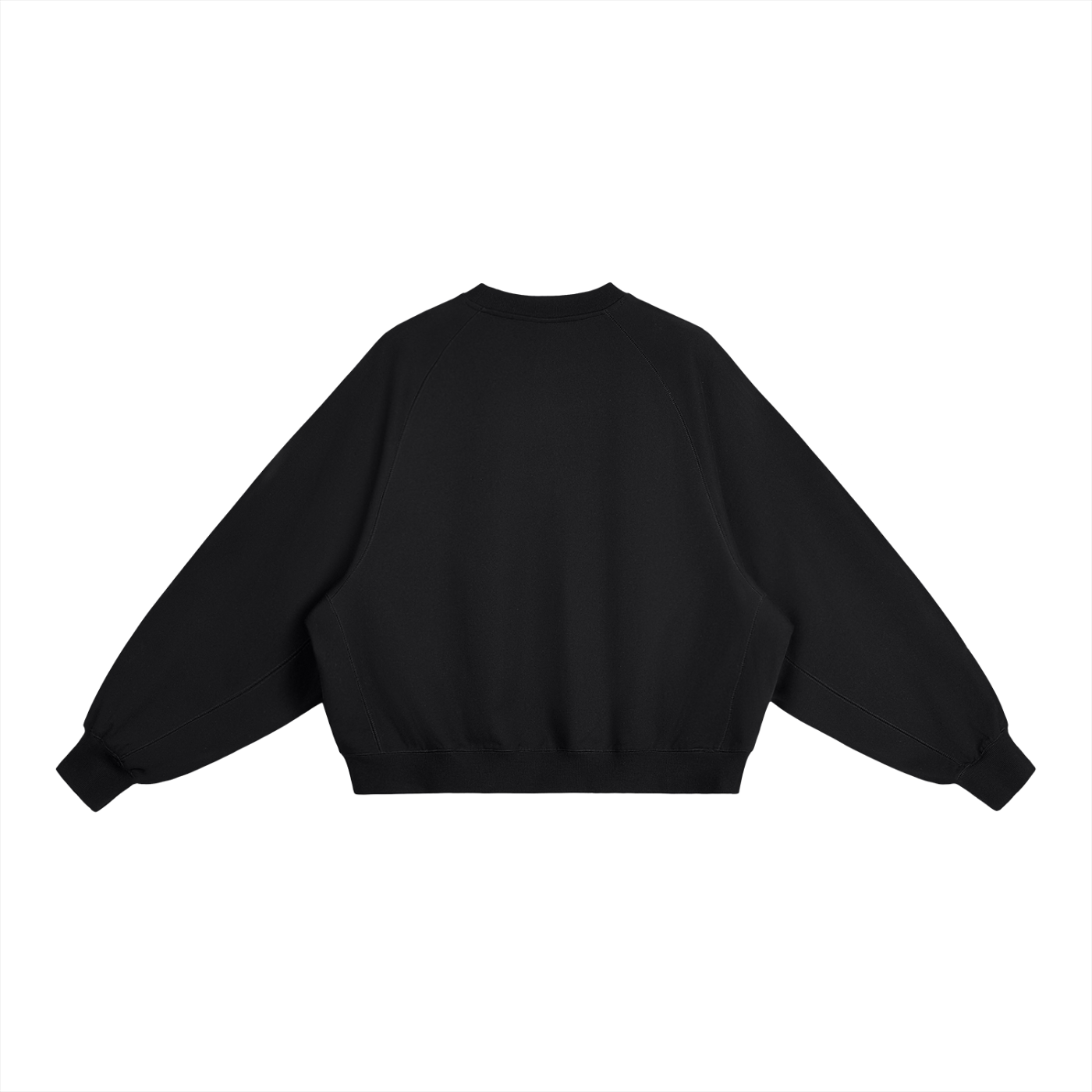 SAMS Essential Heavyweight Dolman Sleeve Boxy Sweatshirt