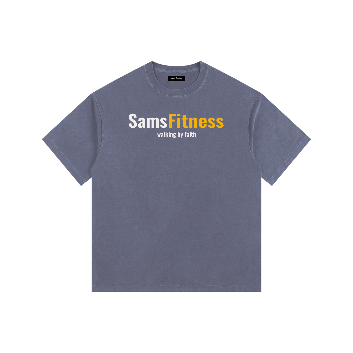 Vintage Washed Oversized Cotton T-Shirt