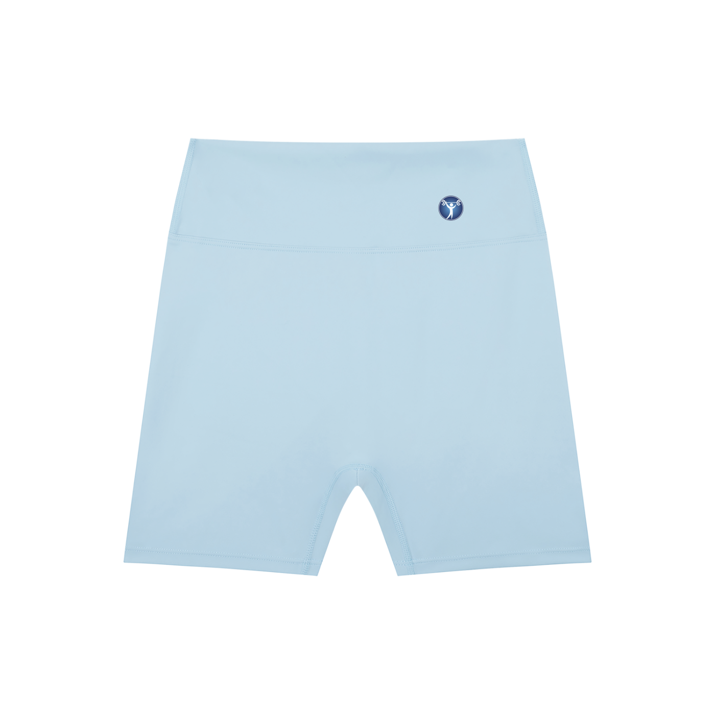High-Waisted Blend Biker Shorts