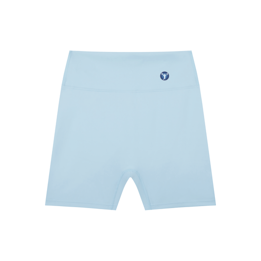 High-Waisted Blend Biker Shorts