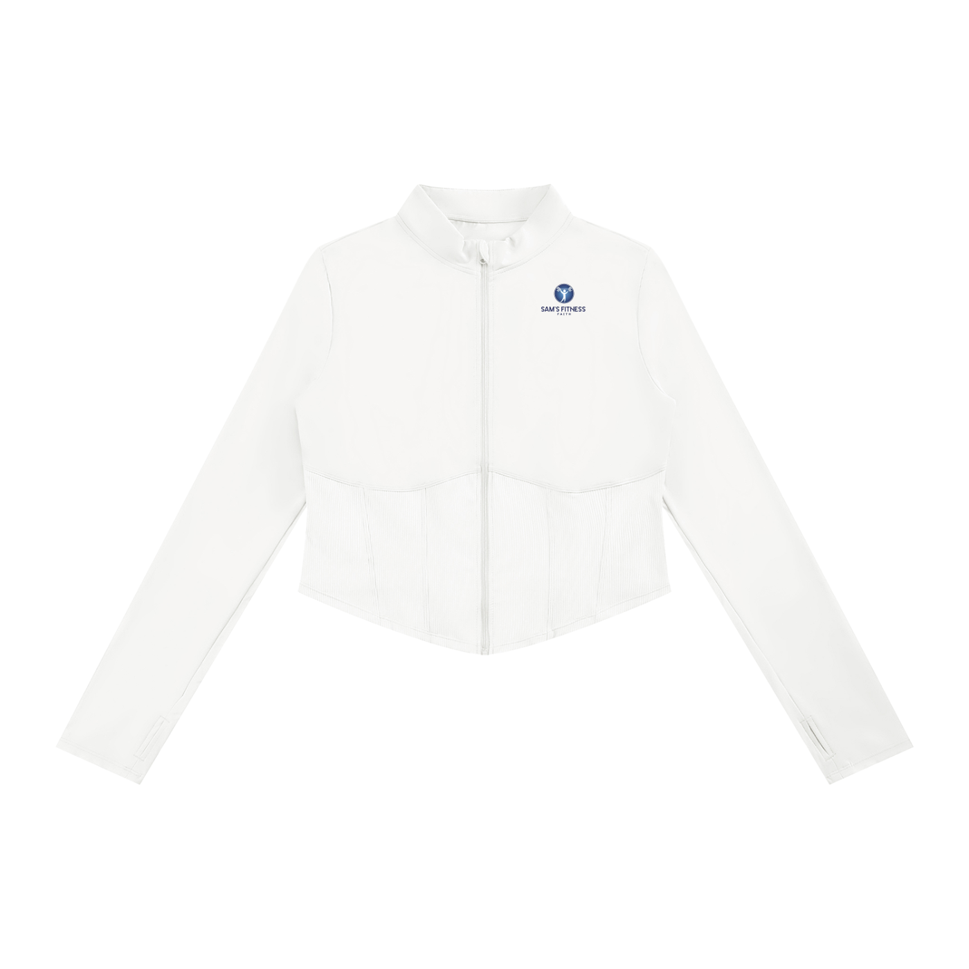 Women's Slim Fit Full-Zip Yoga Jacket