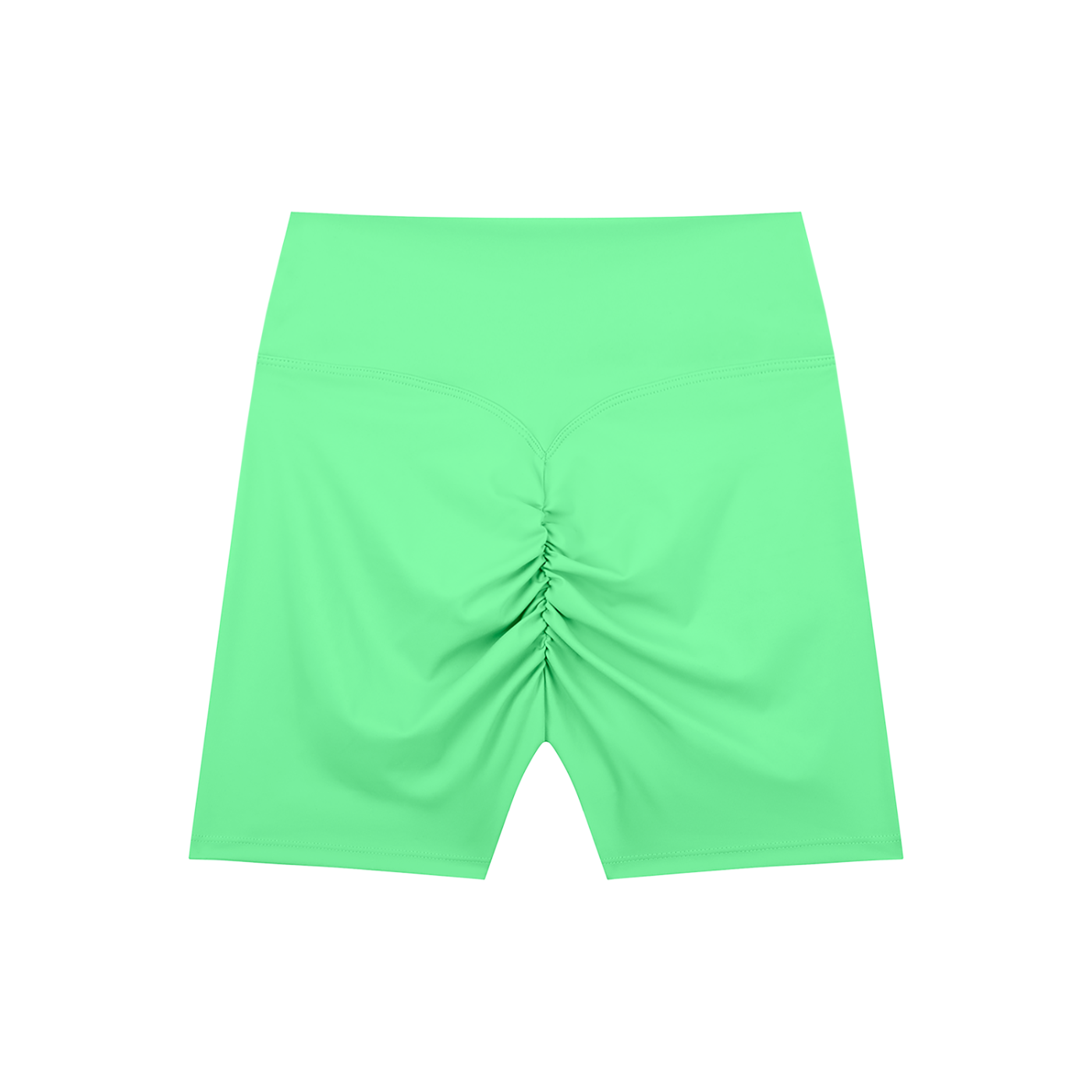 High-Waisted Blend Biker Shorts