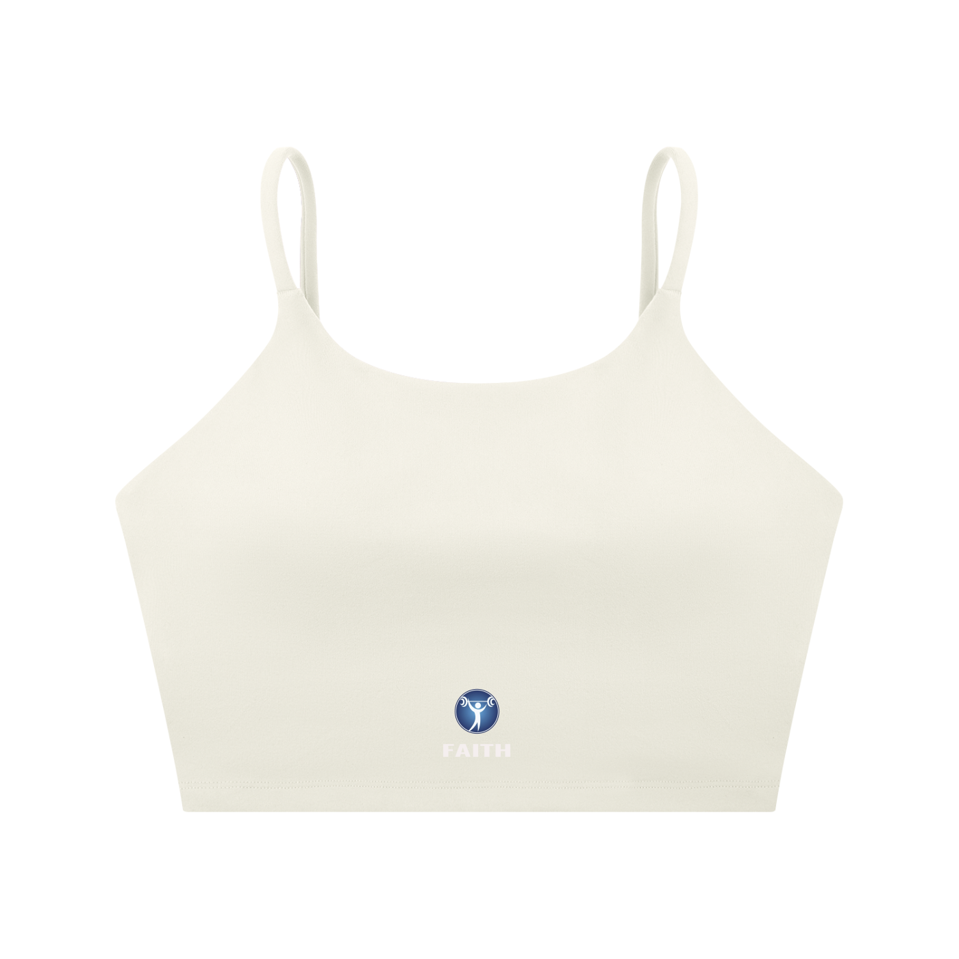 Spaghetti Strap Yoga Sports Bra