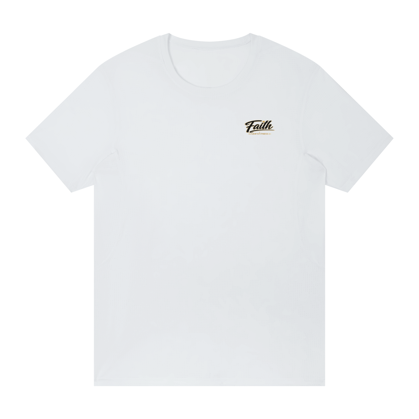 Men's Jacquard Slim Mesh T-Shirt