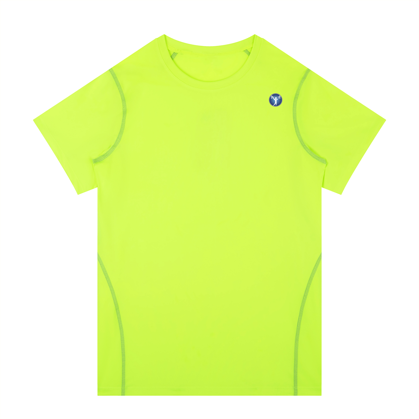 Men's Contrast Stitch Performance T-Shirt