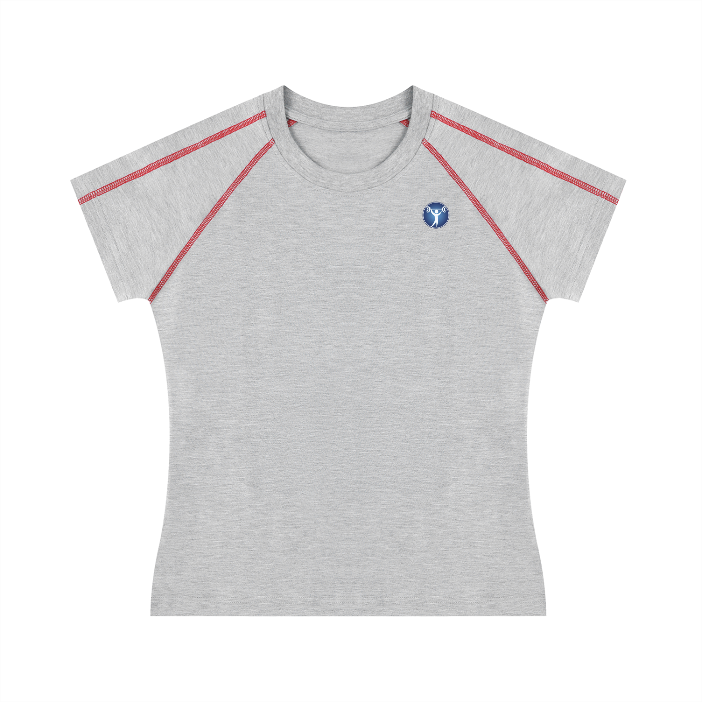 Women's Contrast Stitch Raglan T-Shirt