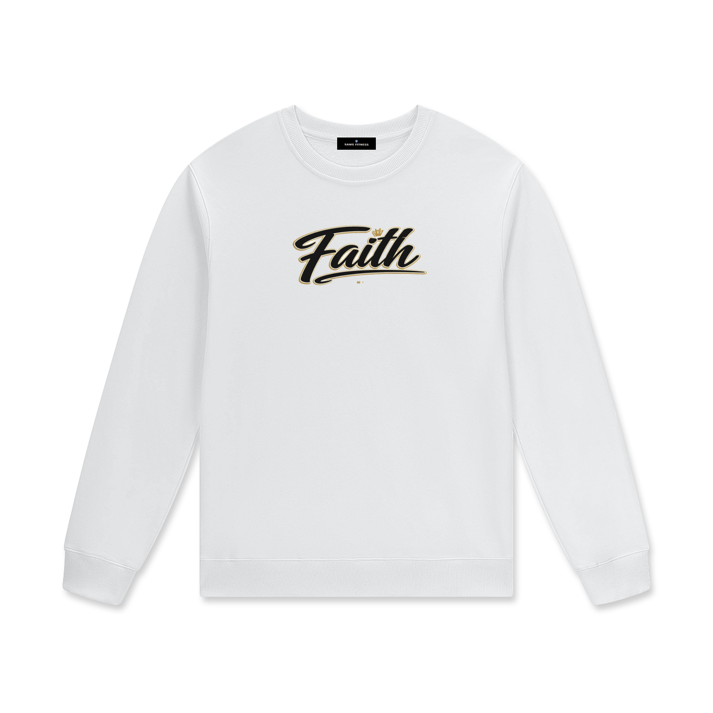 Faith Streetwear Unisex Cotton Pullover
