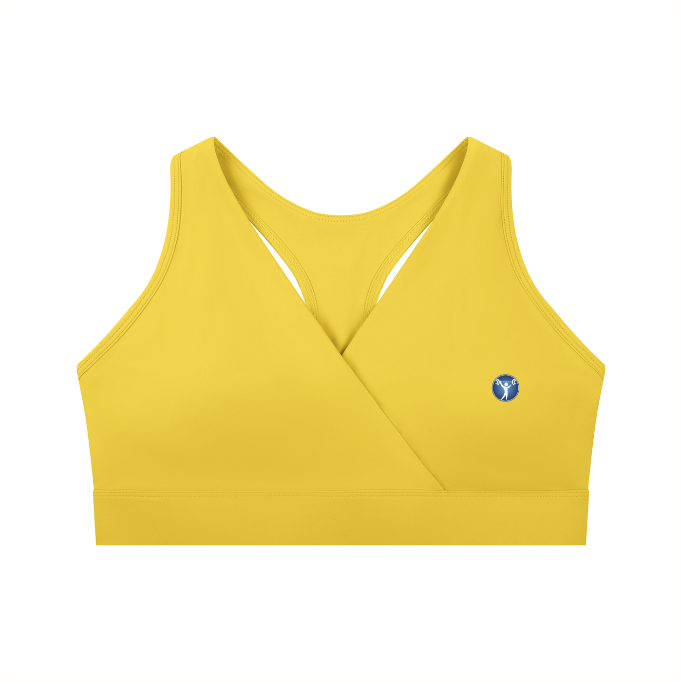 Women's Crossover V-Neck Sports Bra