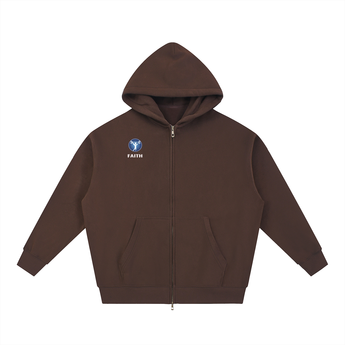 Essential Oversized Fleece Boxy Hoodie