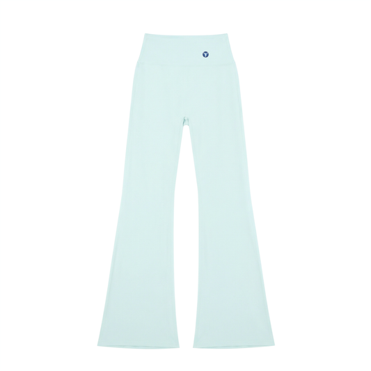 Women's High-Waisted Flare Leggings