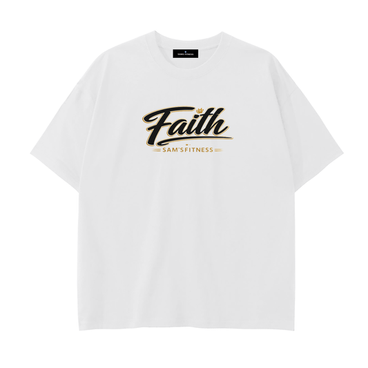 Drop Shoulder Cotton T-Shirt