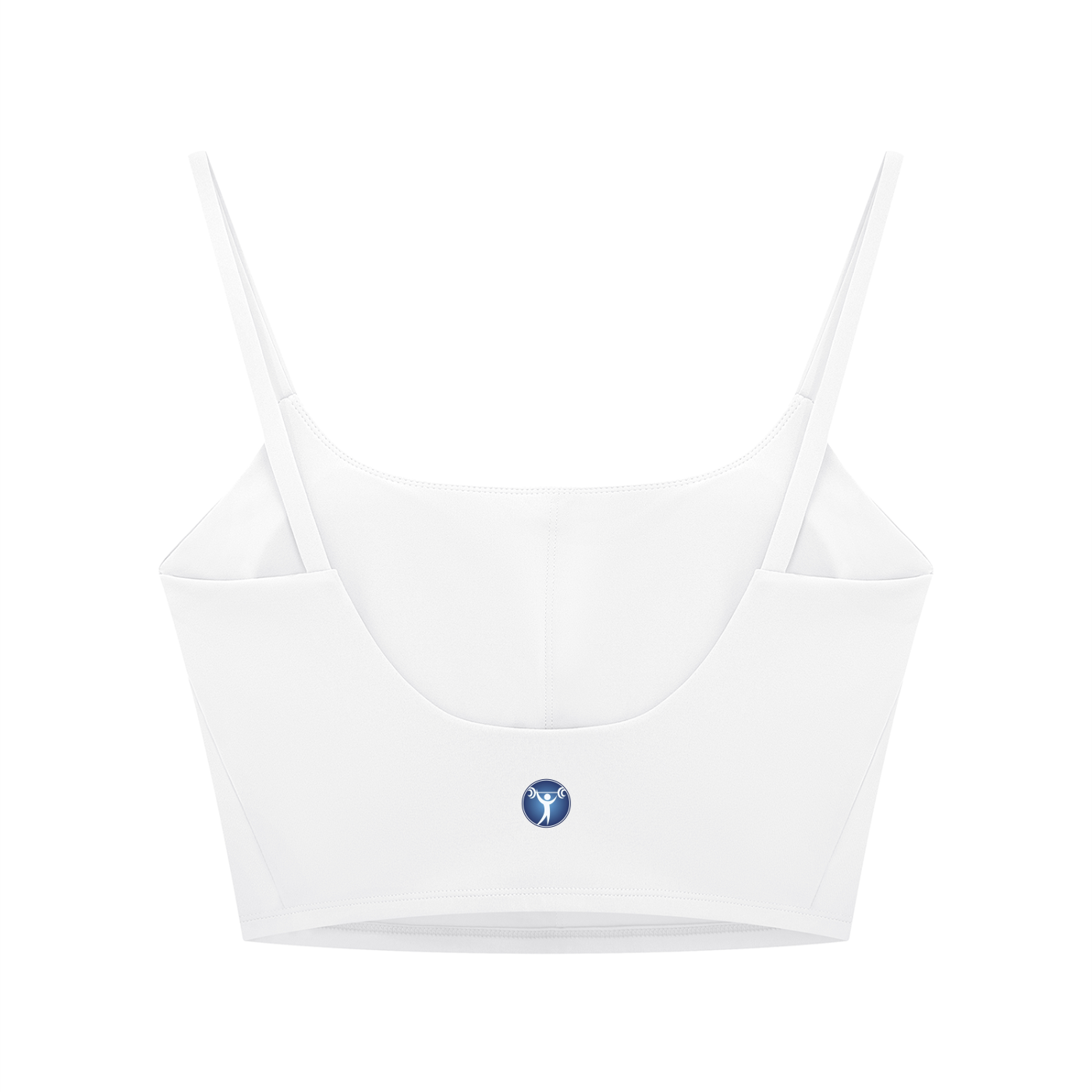 Women's Solid Color Sports Bra