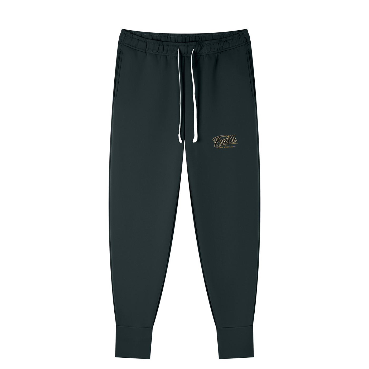 Men's Tapered Leg Drawstring Joggers