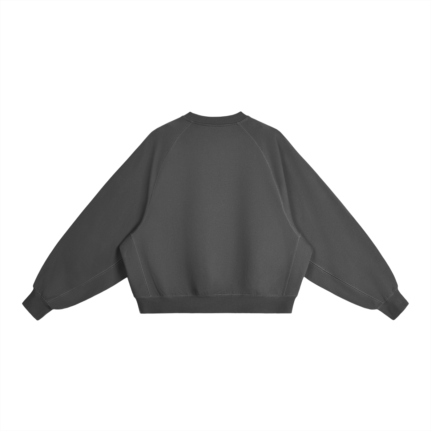 SAMS Essential Heavyweight Dolman Sleeve Boxy Sweatshirt