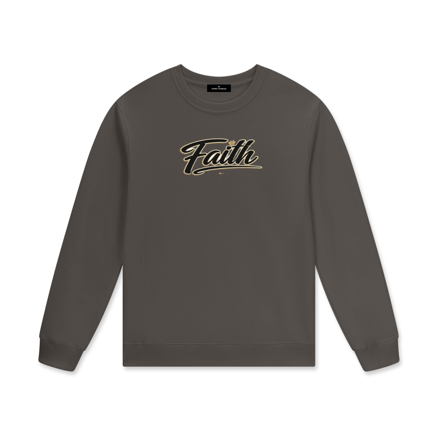 Faith Streetwear Unisex Cotton Pullover