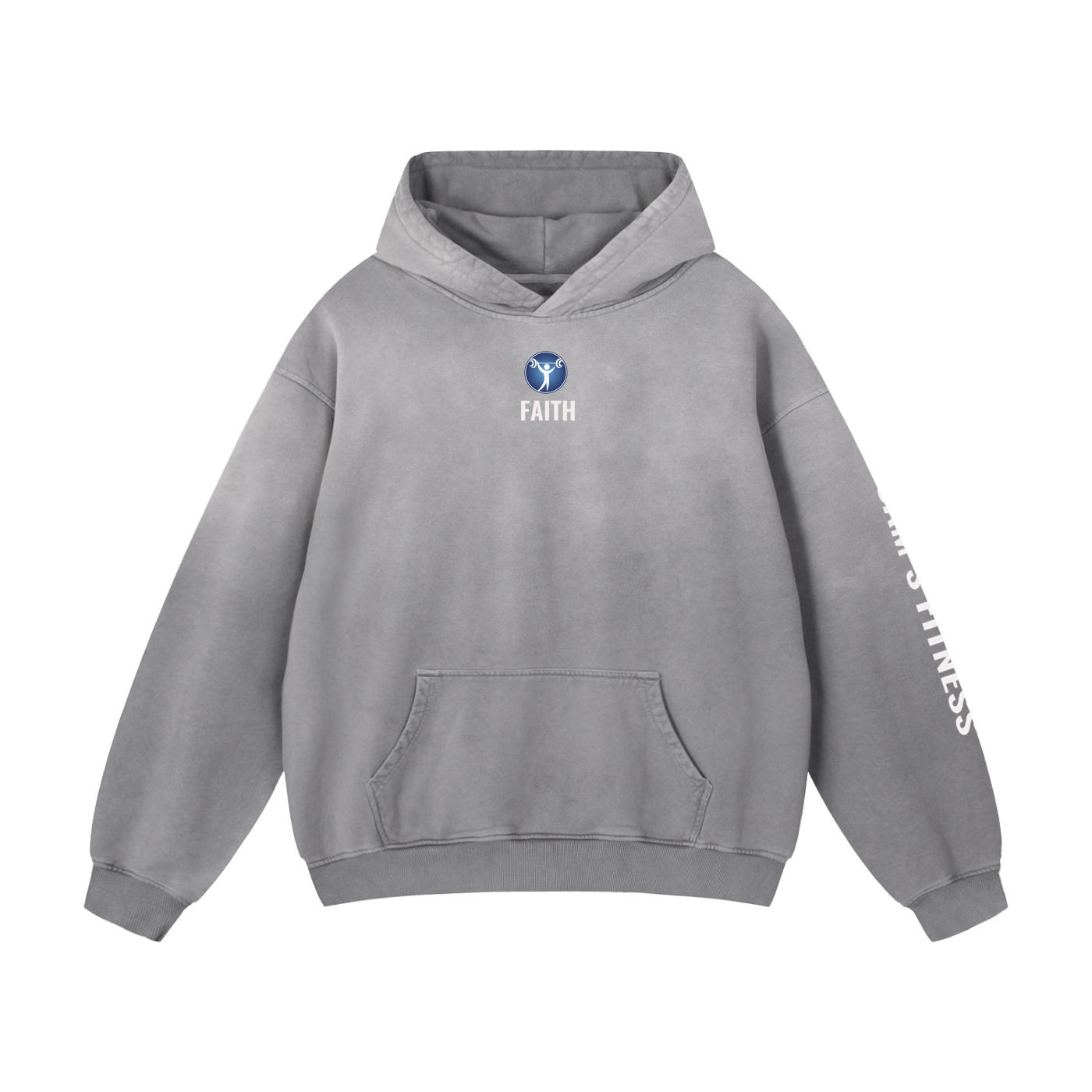 Heavyweight Sunfade Oversized Hoodie