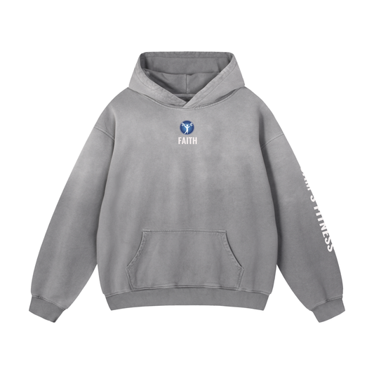 Heavyweight Sunfade Oversized Hoodie