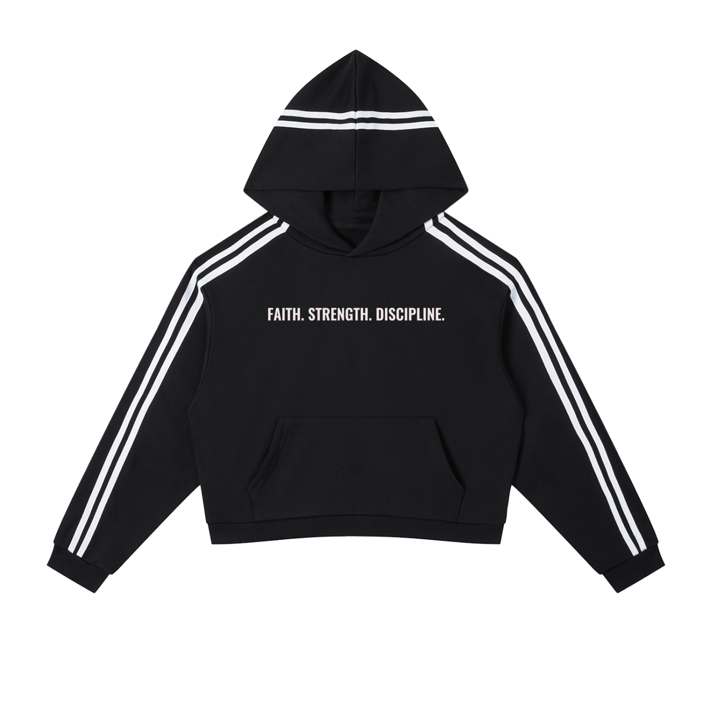 SAMS, FAITH. STRENGTH. DISCIPLINE. Hoodie