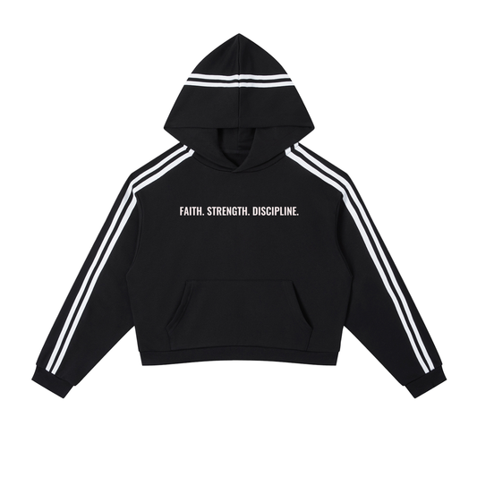 SAMS, FAITH. STRENGTH. DISCIPLINE. Hoodie