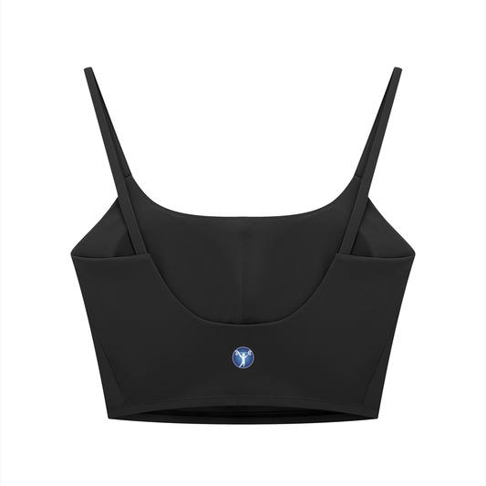 Women's Solid Color Sports Bra