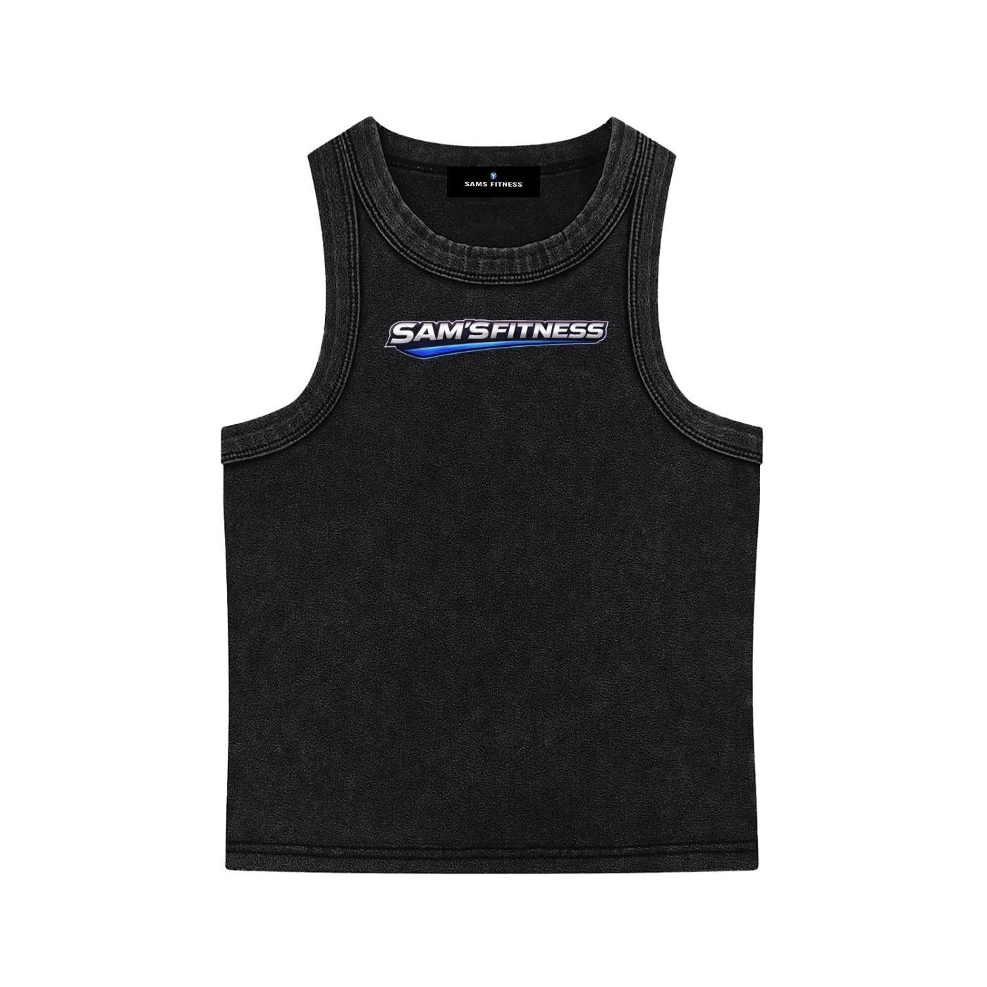 Snow Washed Tank Top