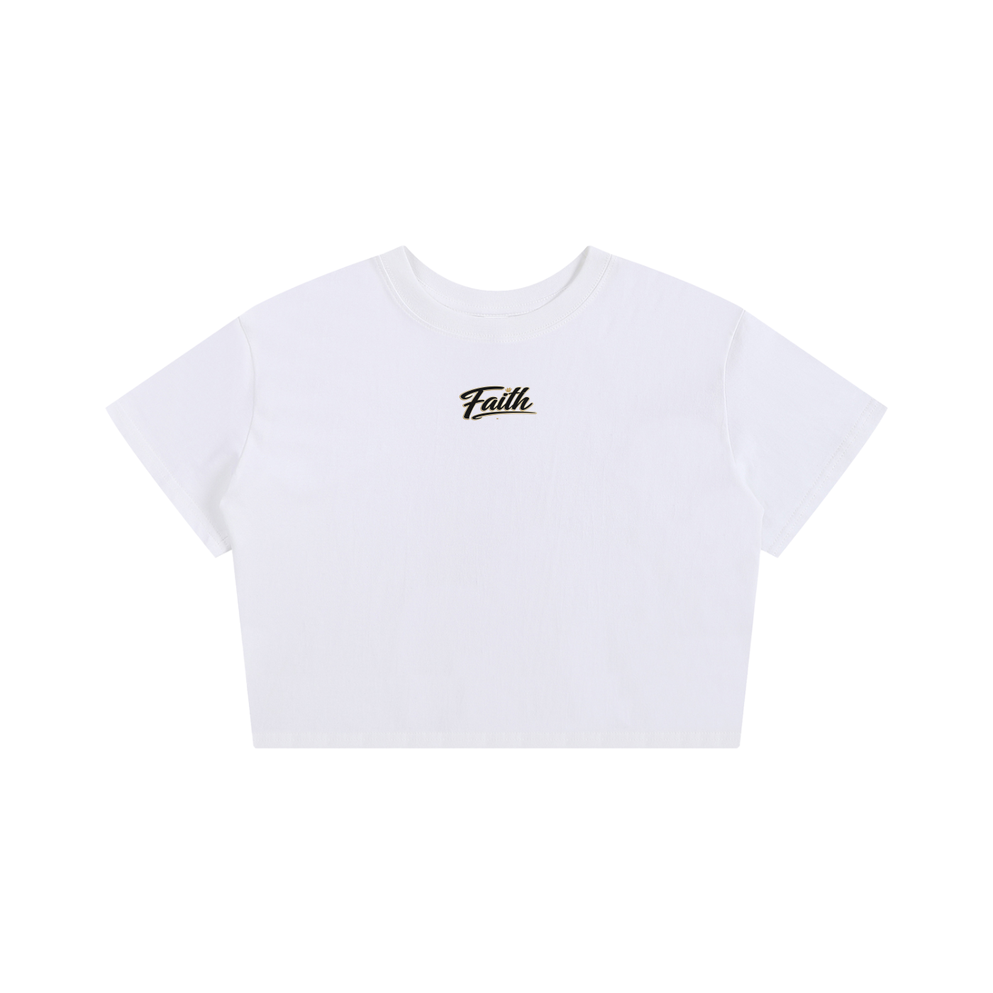 Baby Tee Seamless T-Shirt - 200 GSM