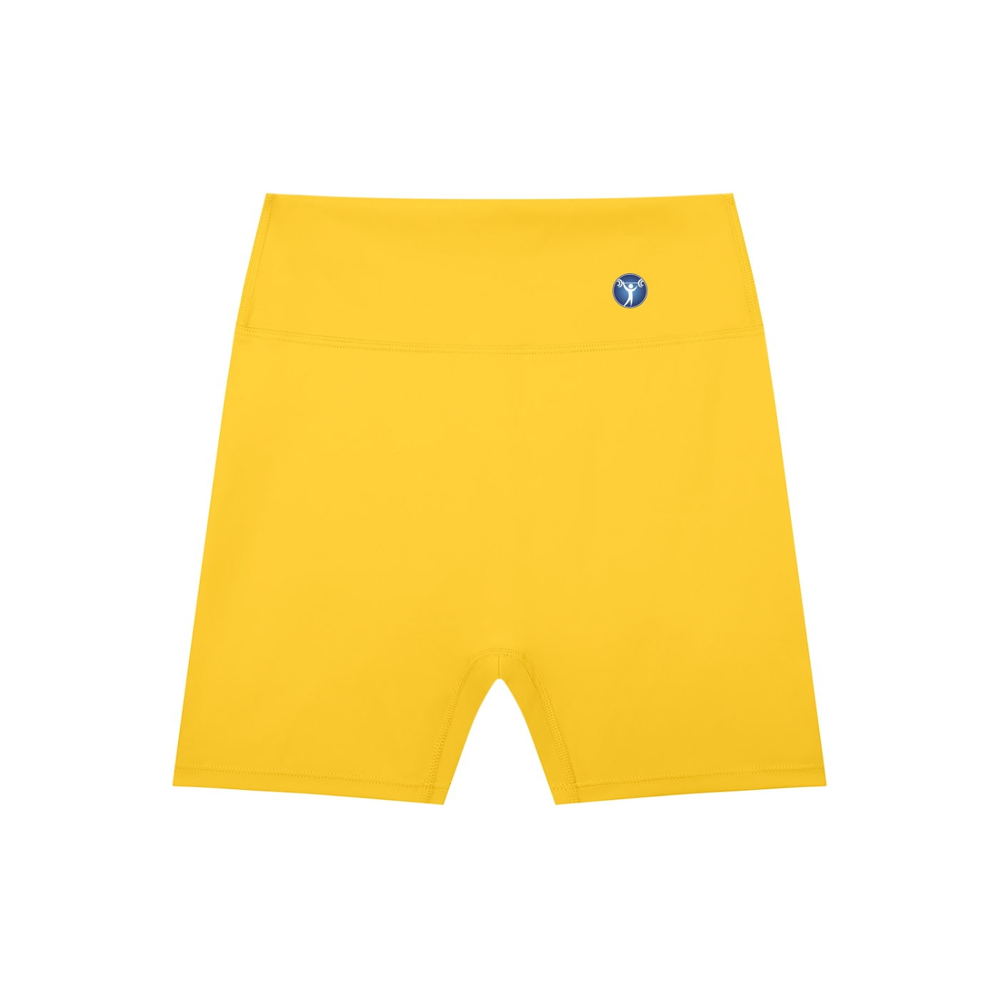 High-Waisted Blend Biker Shorts
