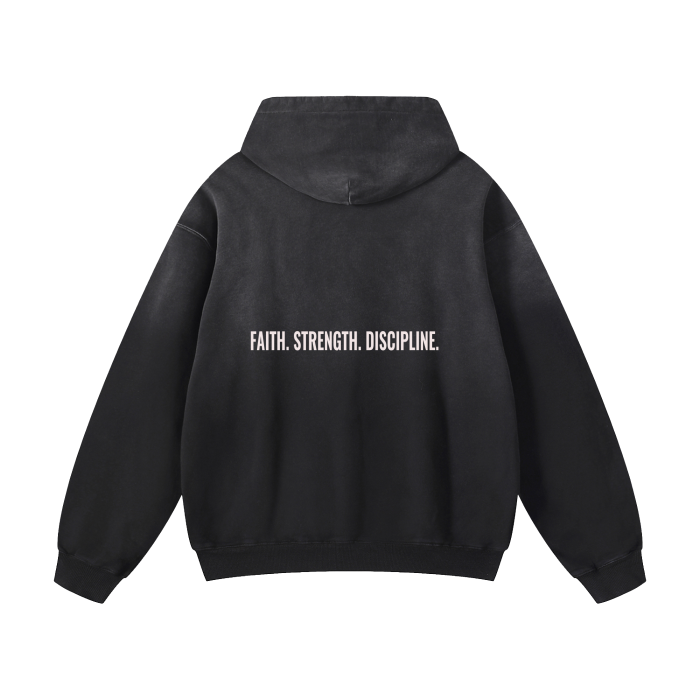 SAMS Heavyweight Sunfade Oversized Hoodie