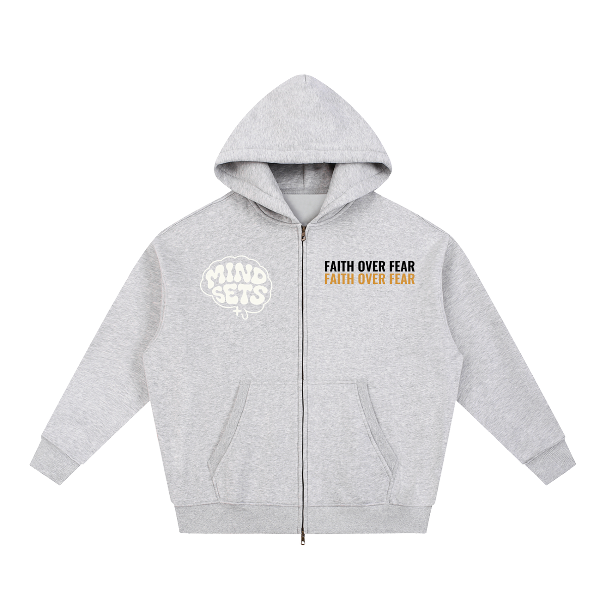 Essential Oversized Fleece Boxy Hoodie