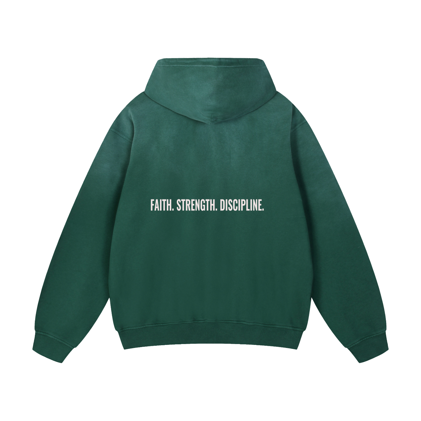 SAMS Heavyweight Sunfade Oversized Hoodie