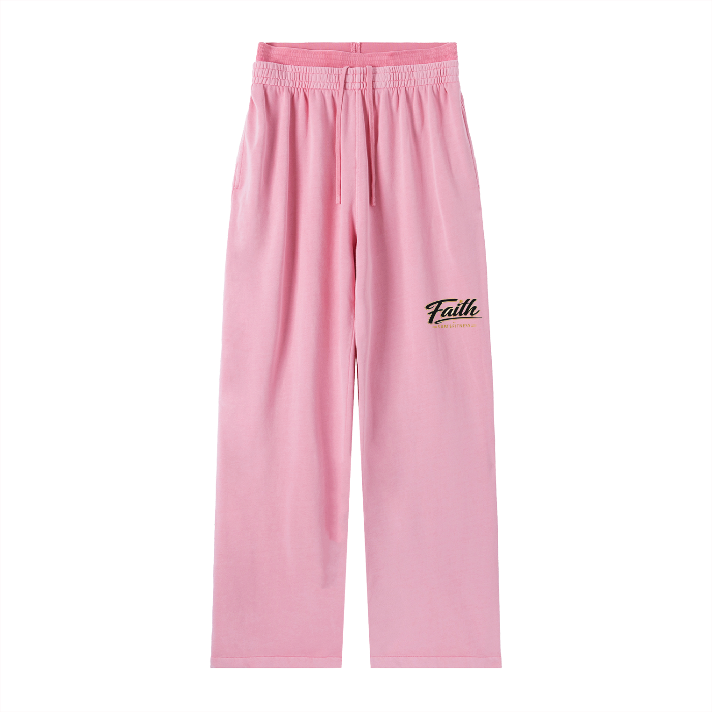 Vintage Washed Waist Pants