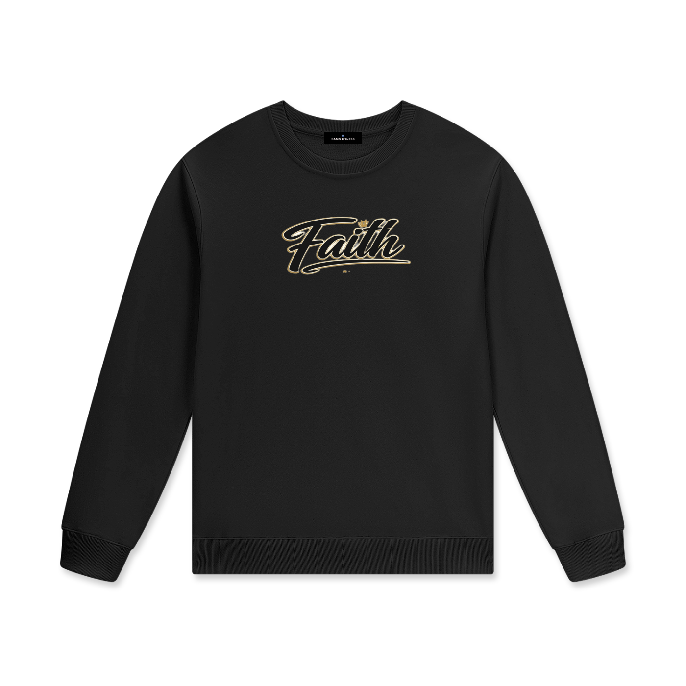 Faith Streetwear Unisex Cotton Pullover