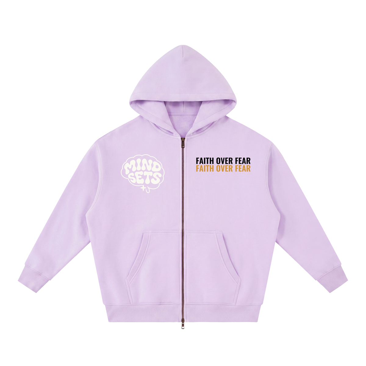 Essential Oversized Fleece Boxy Hoodie