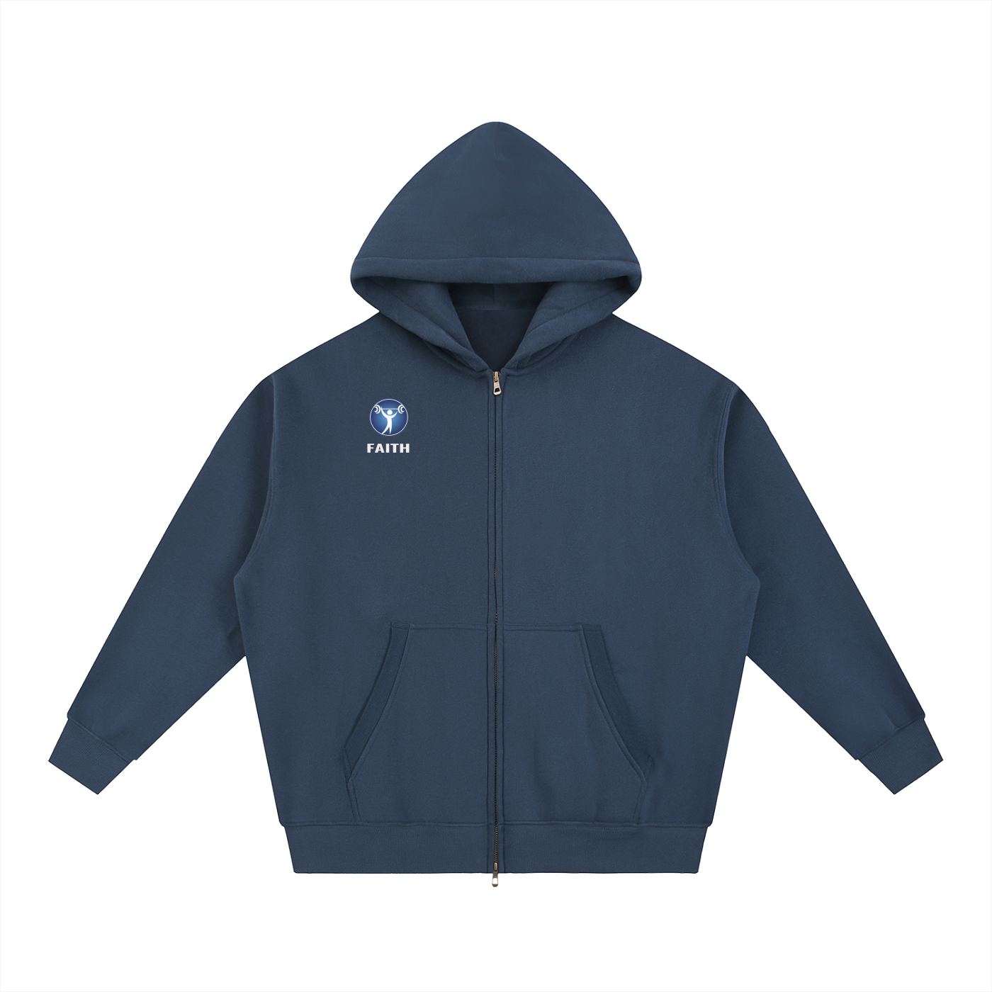 Essential Oversized Fleece Boxy Hoodie