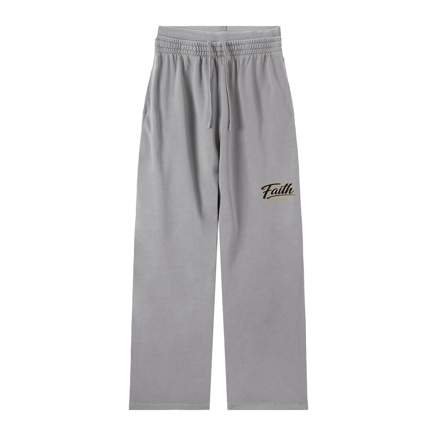 Vintage Washed Waist Pants