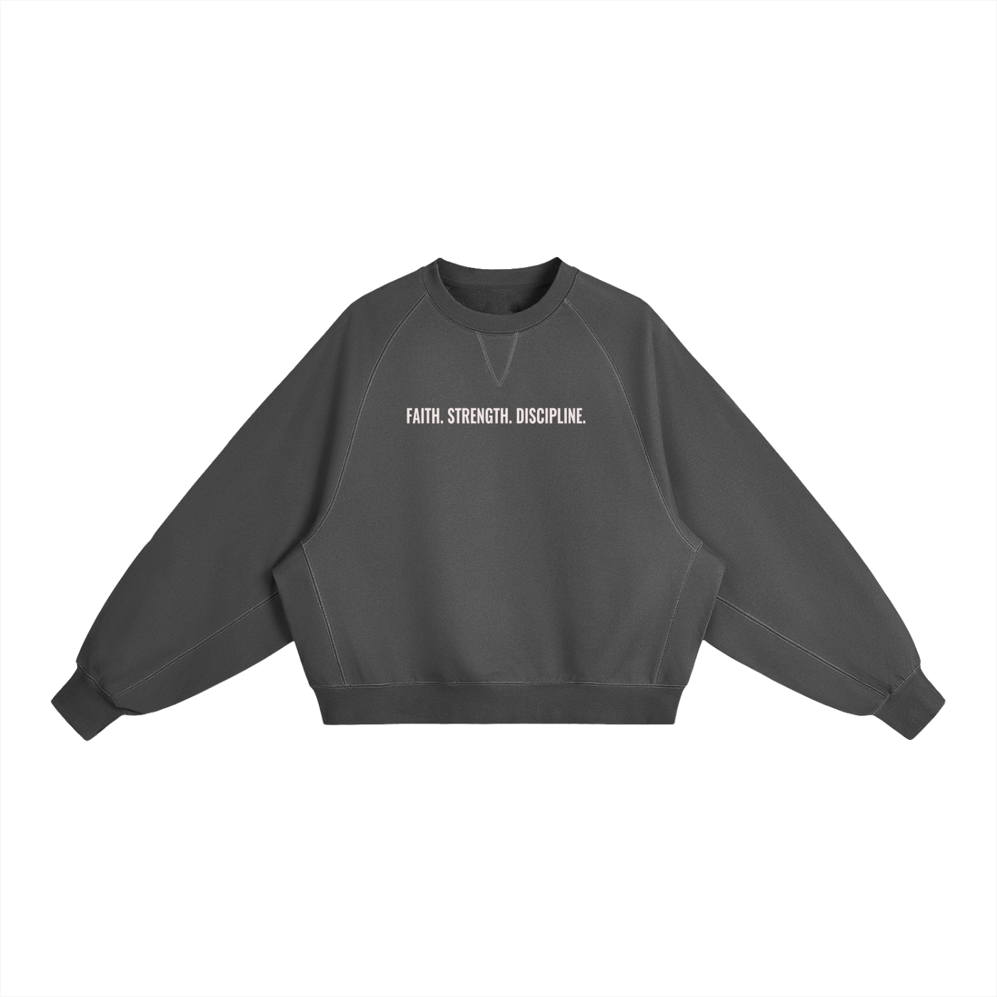 SAMS Essential Heavyweight Dolman Sleeve Boxy Sweatshirt