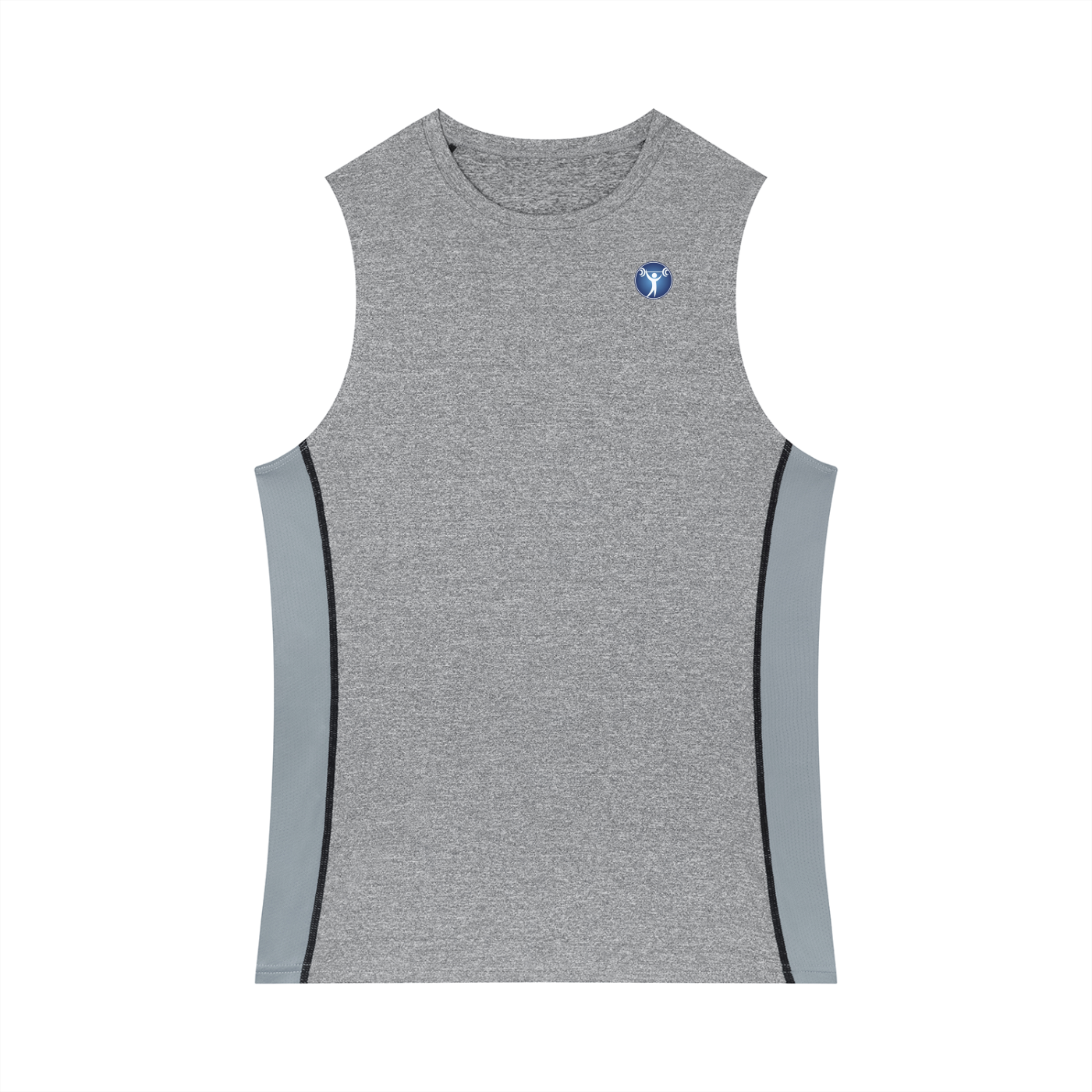 Men's Slim-Fit Topstitch Tank Top