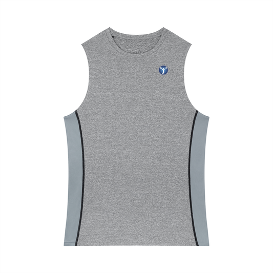 Men's Slim-Fit Topstitch Tank Top