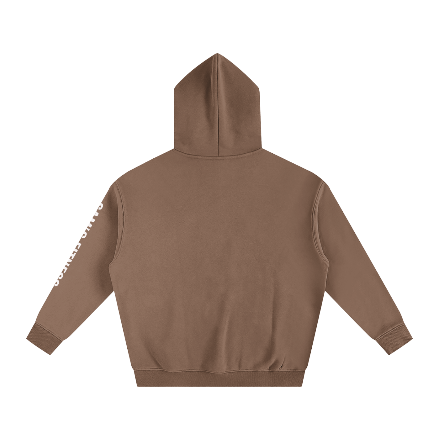 Oversize Fleeced Hoodie