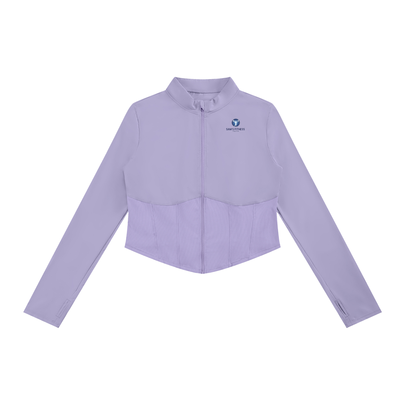 Women's Slim Fit Full-Zip Yoga Jacket
